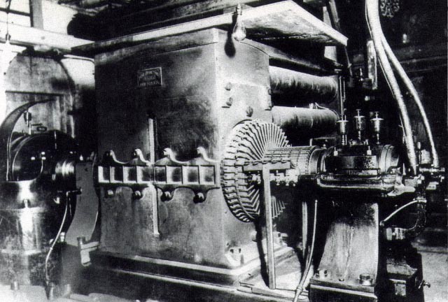 Edison Gleichstromgenerator