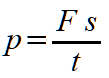 Physikalische Einheiten - Formel Leistung